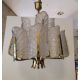 Lámpara de techo diseño Carl Fagerlund para Orrefors Glasbruk, 70's - Suecia