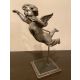 Figura de ángel volando. Francia s.XIX