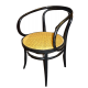 Pareja de sillas estilo Thonet, principios de siglo