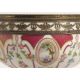 Bombonera en porcelana marca de Sevres Francia finales siglo XIX