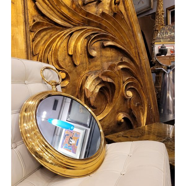 Espejo dorado Leontina, 60´s - Francia