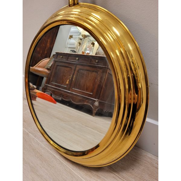 Espejo dorado Leontina, 60´s - Francia