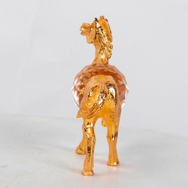 Escultura de un caballo