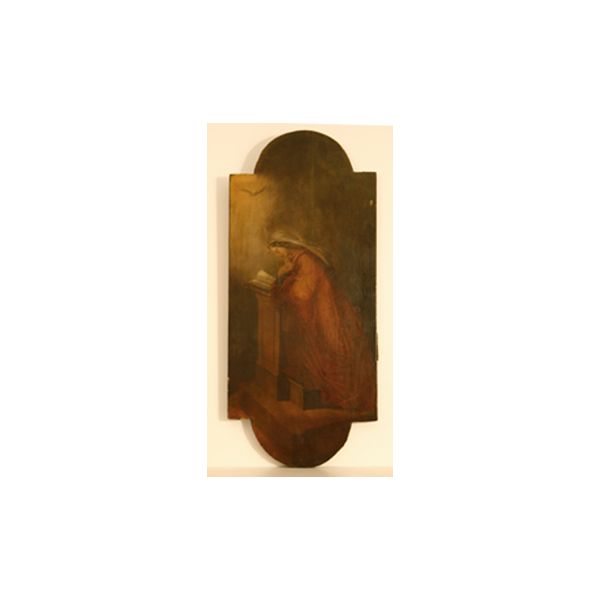 Icono S.XIX .La Virgen de la Anunciación