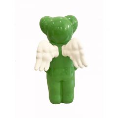 DEMO, "Oso verde con alas"