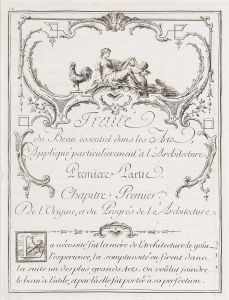ESCUELA FRANCESA S. XVIII-XIX - Traitè du Beau