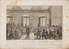 MIGUEL GAMBORINO, SCULPIT - Viva Fernando VII la patria y la religión y muera Napoleón. 1815