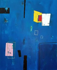 Luis Medina: "Blue sky II"