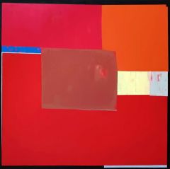 Luis Medina. "Red composition III"