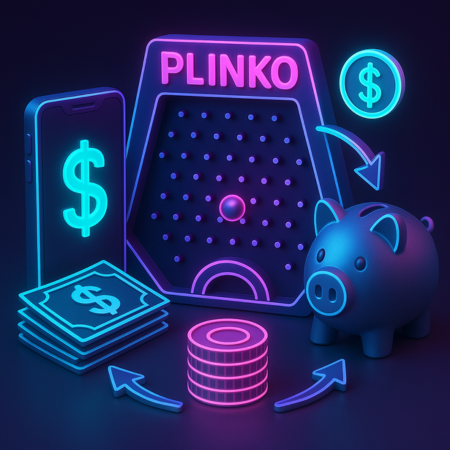 ¿Cómo depositar y retirar dinero en el mejor casino Plinko?
