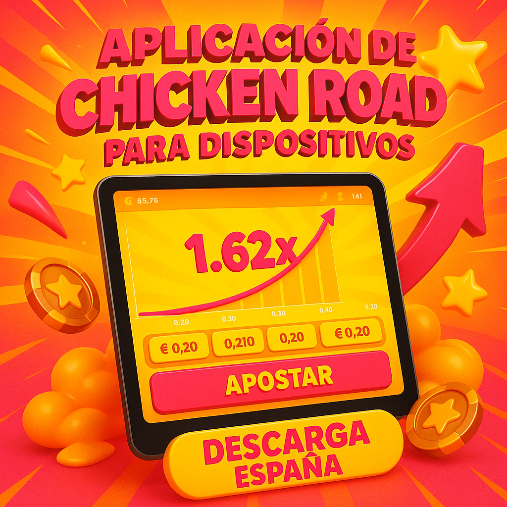 Aplicación de Chicken Road para Dispositivos - Descarga España