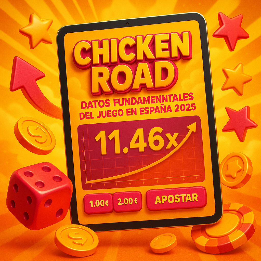 Chicken Road: Datos Fundamentales del Juego en España 2025