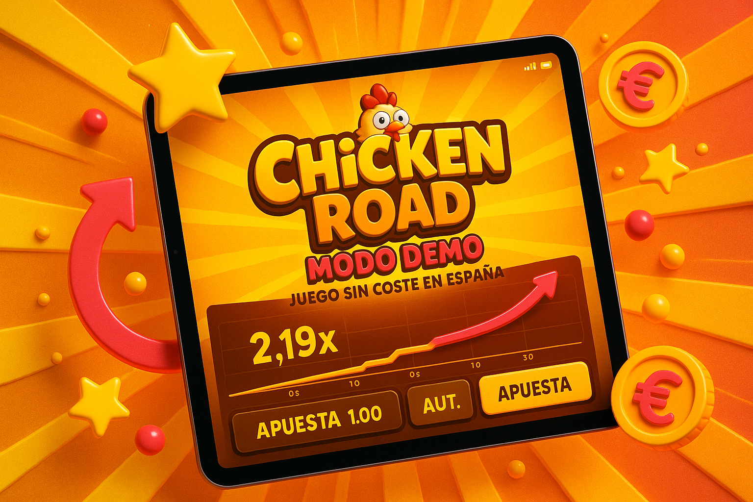 Chicken Road Modo Demo: Juego Sin Coste en España