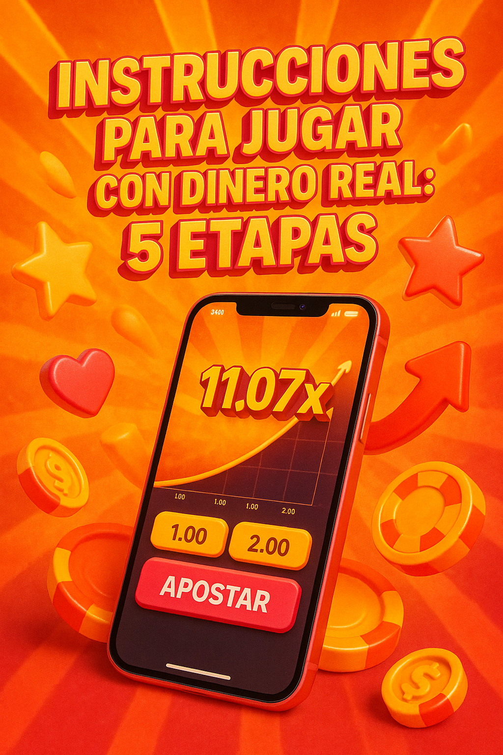 Instrucciones para Jugar con Dinero Real: 5 Etapas
